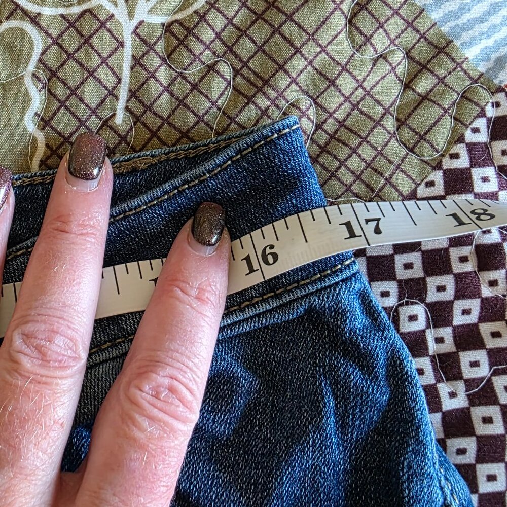 d. jeans denim shorts - Picture 4 of 6